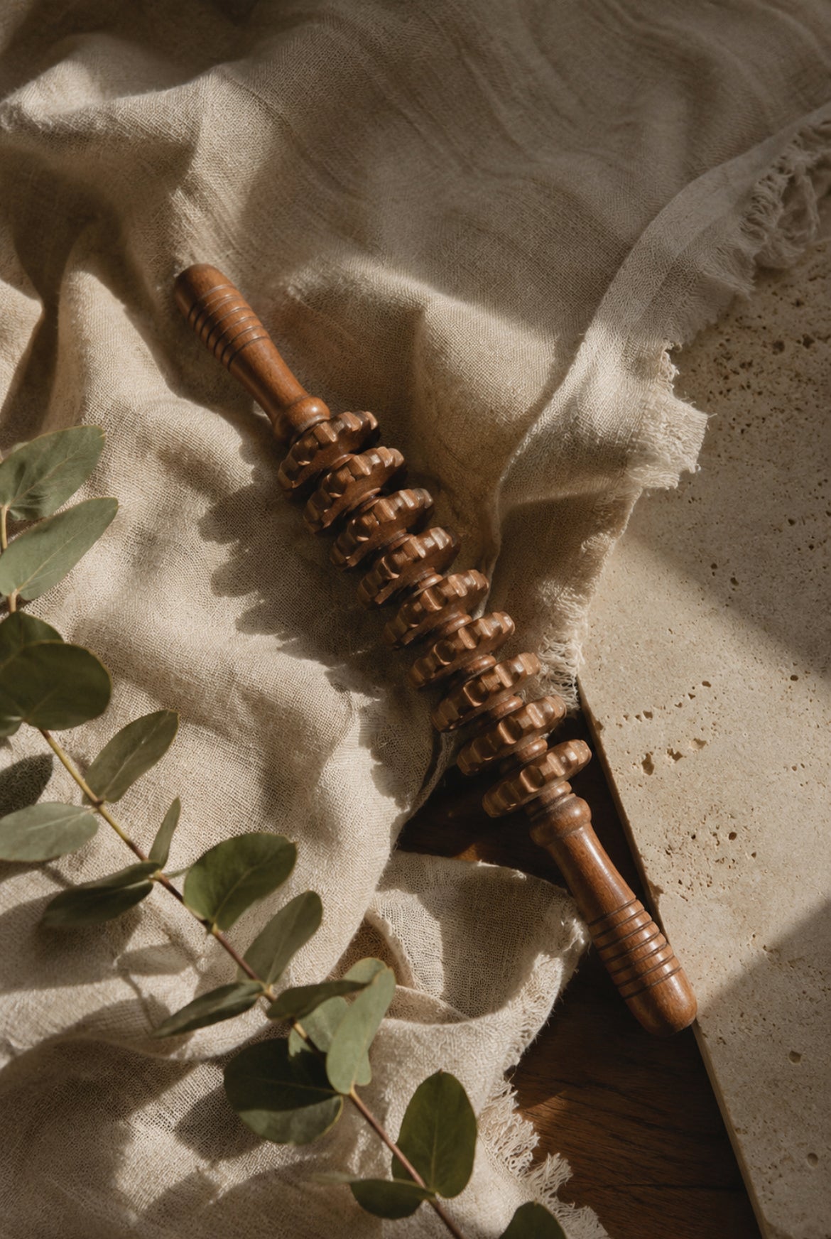 Release Wooden Massage Roller
