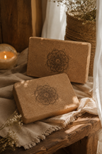 Grounding Cork Yoga Blocks